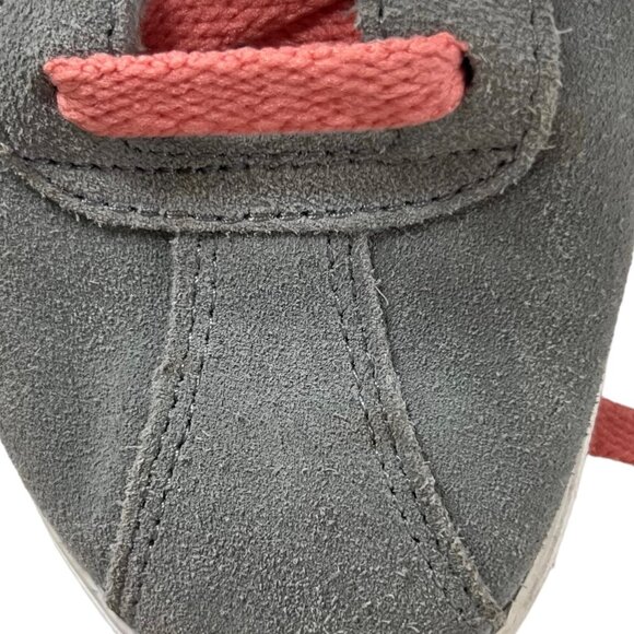 Adidas Sneakers Shoes Womens Size 6.5 Gray Pink Lace Up Neo Label - Picture 6 of 14